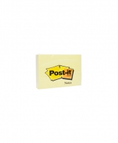 3M 653 1.5" X 2" Post-It Note